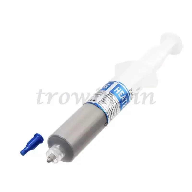 Thermal Paste - for Large Syringe Type Silver Containing