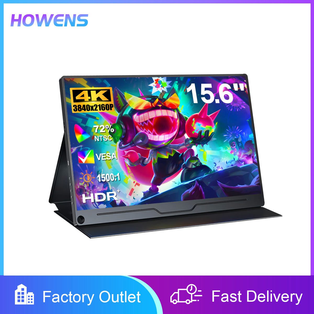 Pc Gaming Compact - 15.6
