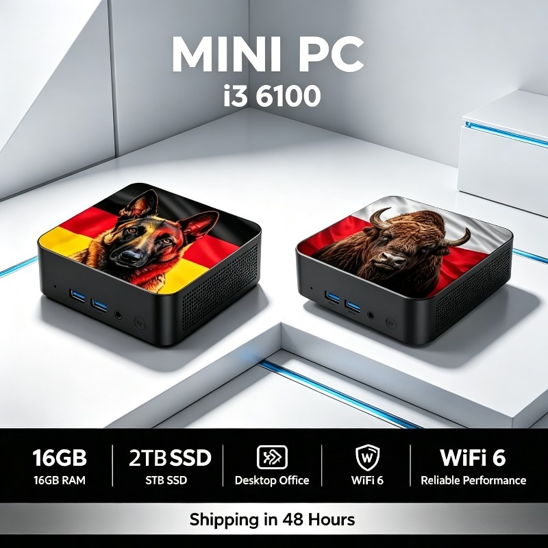 Pc Gaming Usa - 2026 New Mini PC Intel Core