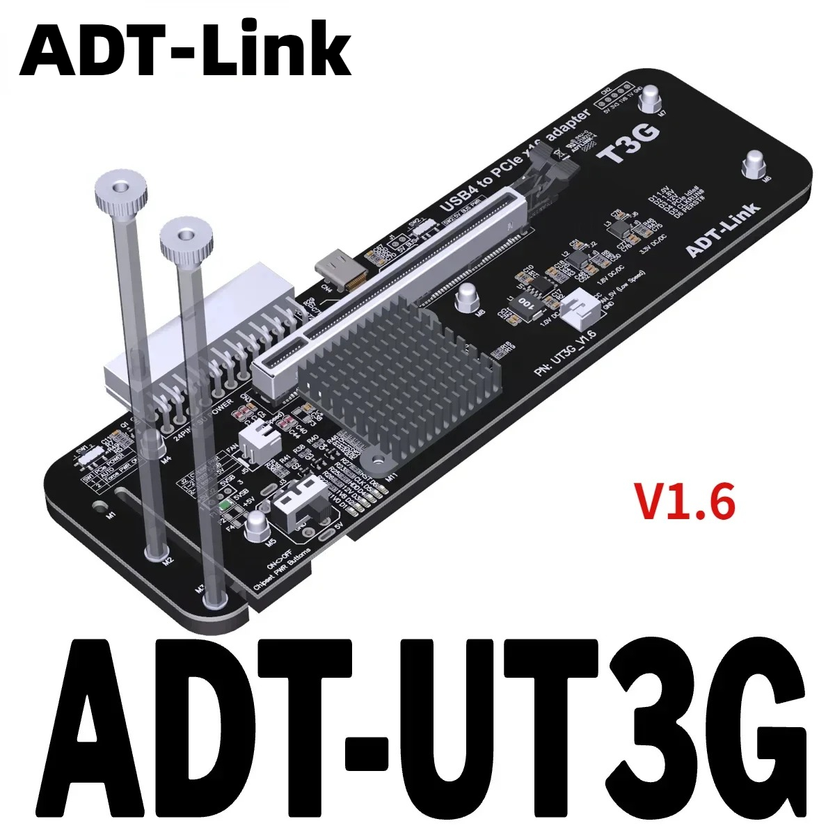 Pc Gaming Itx - Brand UT3G V1.6 Laptop External Graphics