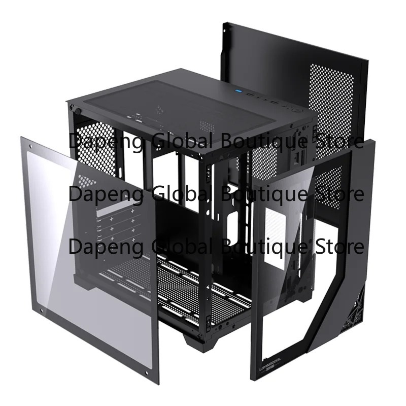 Pc Gaming Itx - 2025 Mid Tower PC Case Tempered