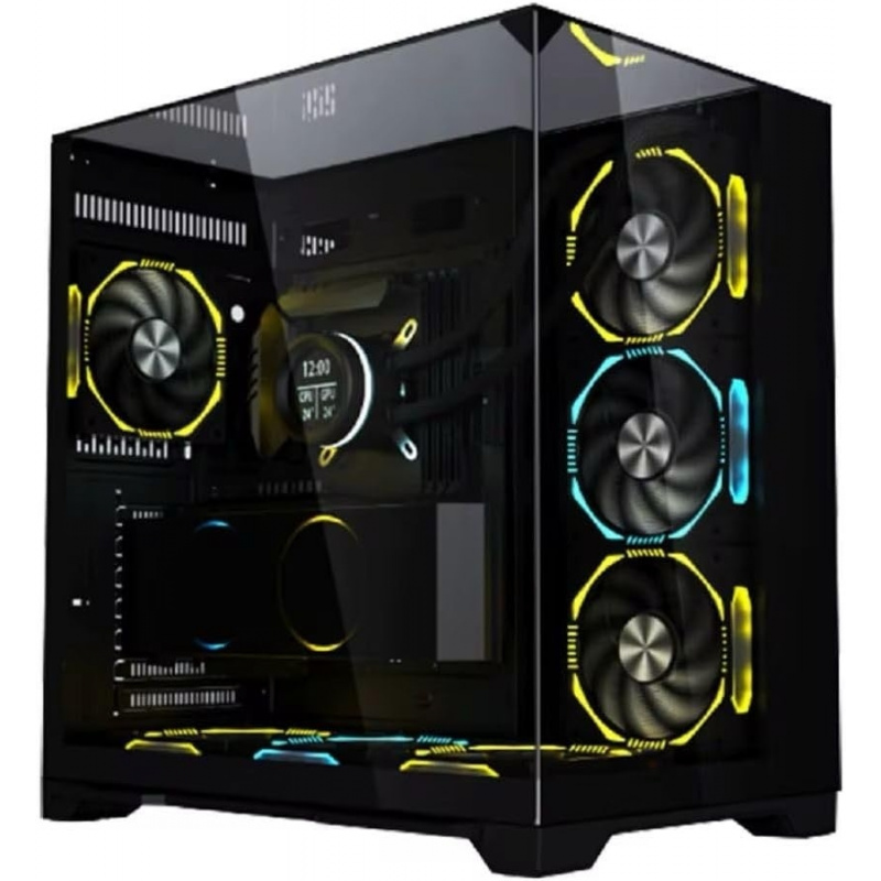 Pc Gaming Xtreme - HALL GAMING O11 Vision Compact Stainless