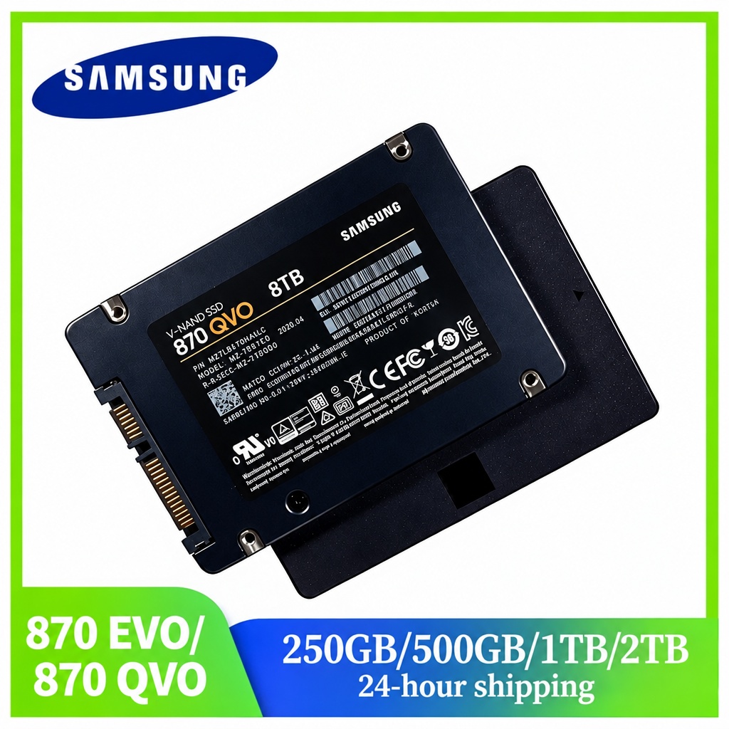 Samsung Ssd Evo 870 - Original Samsung 870 QVO Solid State