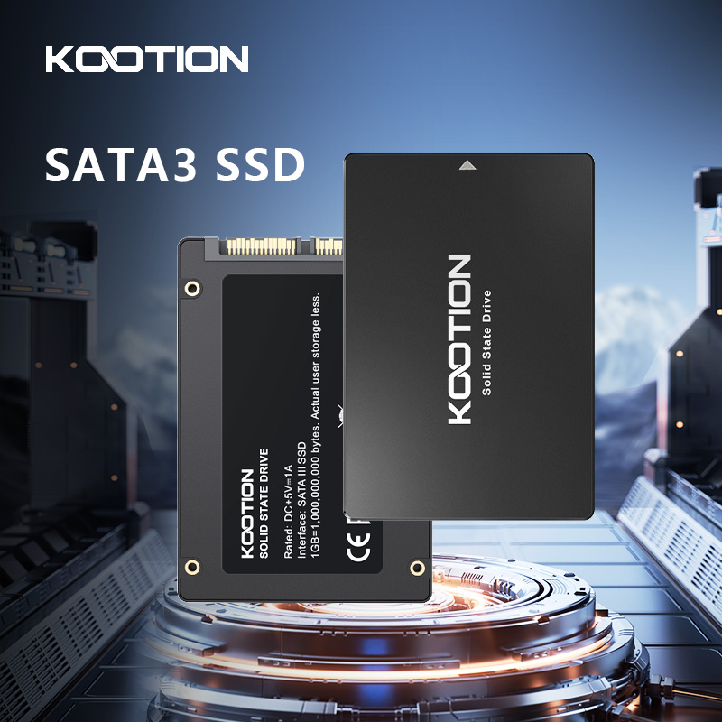 Samsung Ssd Evo 870 - KOOTION SSD SATA 128GB 256GB 2.5Inch