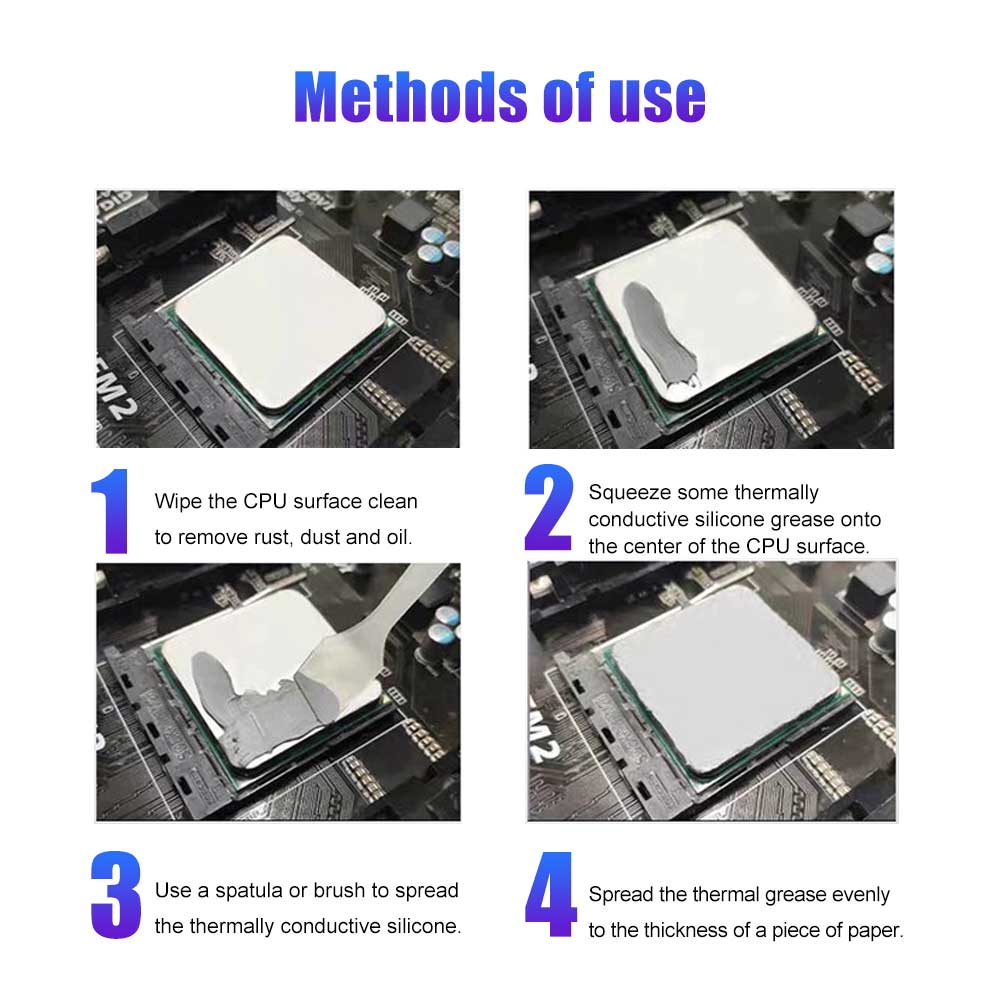 Maxtor CTG9 1g 2g 4g 8g Therma - đánh giá và giá Thermal Paste