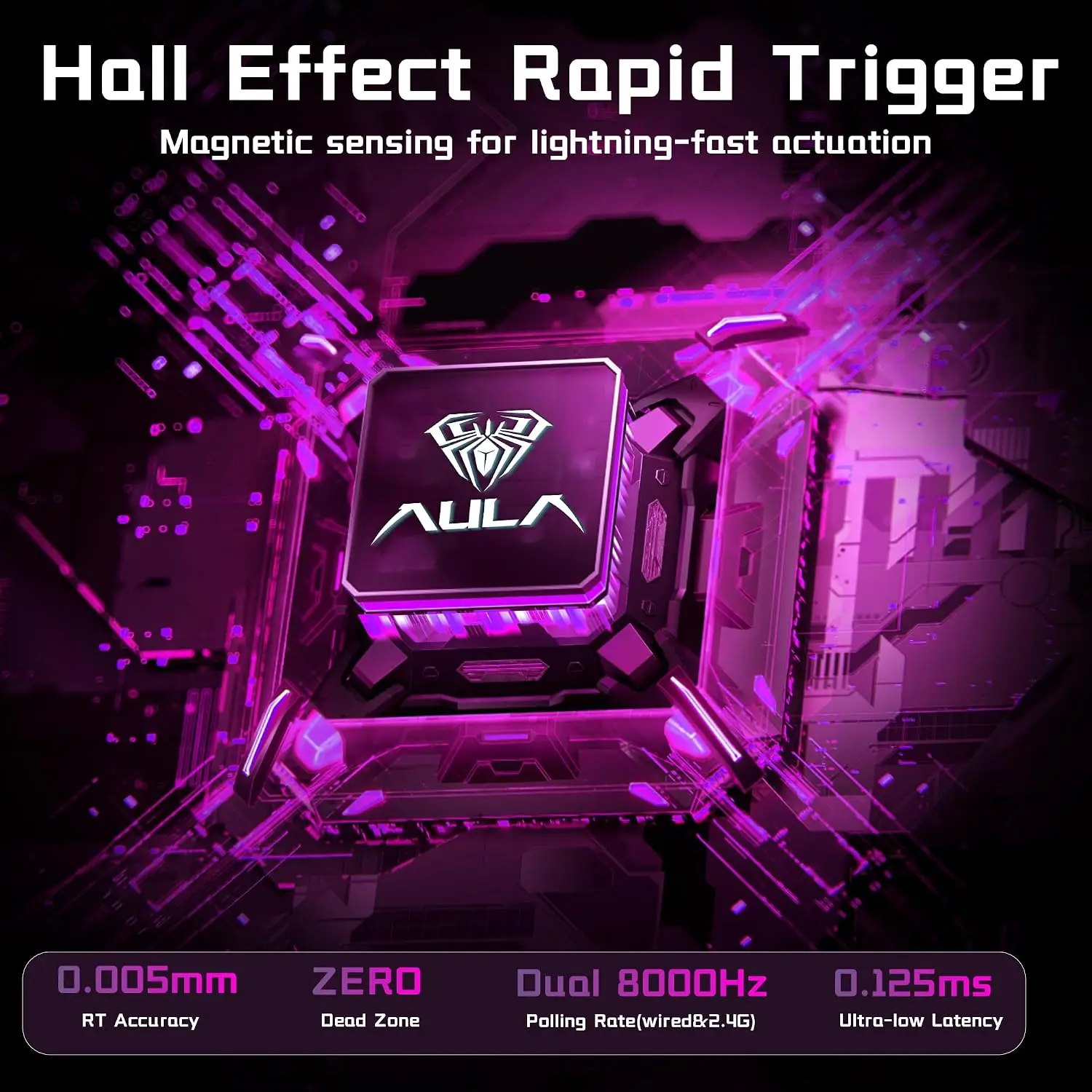 Aula Hero68 XS Hall Effect Mag - đánh giá và giá Pc Gaming Keyboard