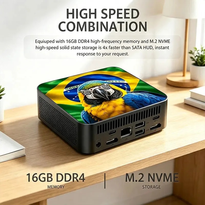 Mexico Brazil Flag Mini PC Int - đánh giá và giá Pc Gaming Usa