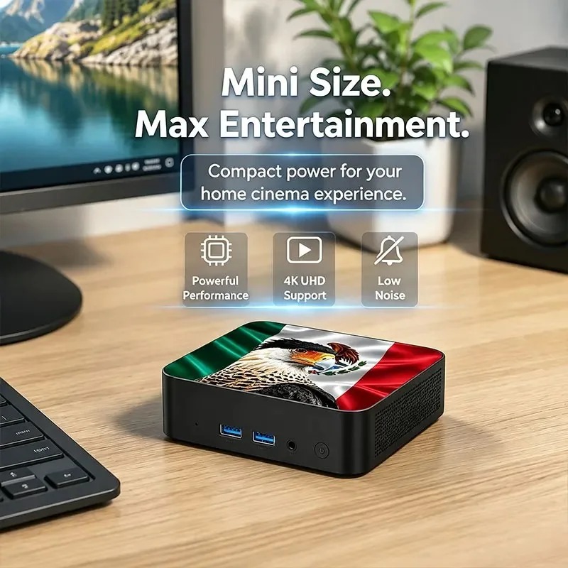 Mexico Brazil Flag Mini PC Int - đánh giá và giá Pc Gaming Usa
