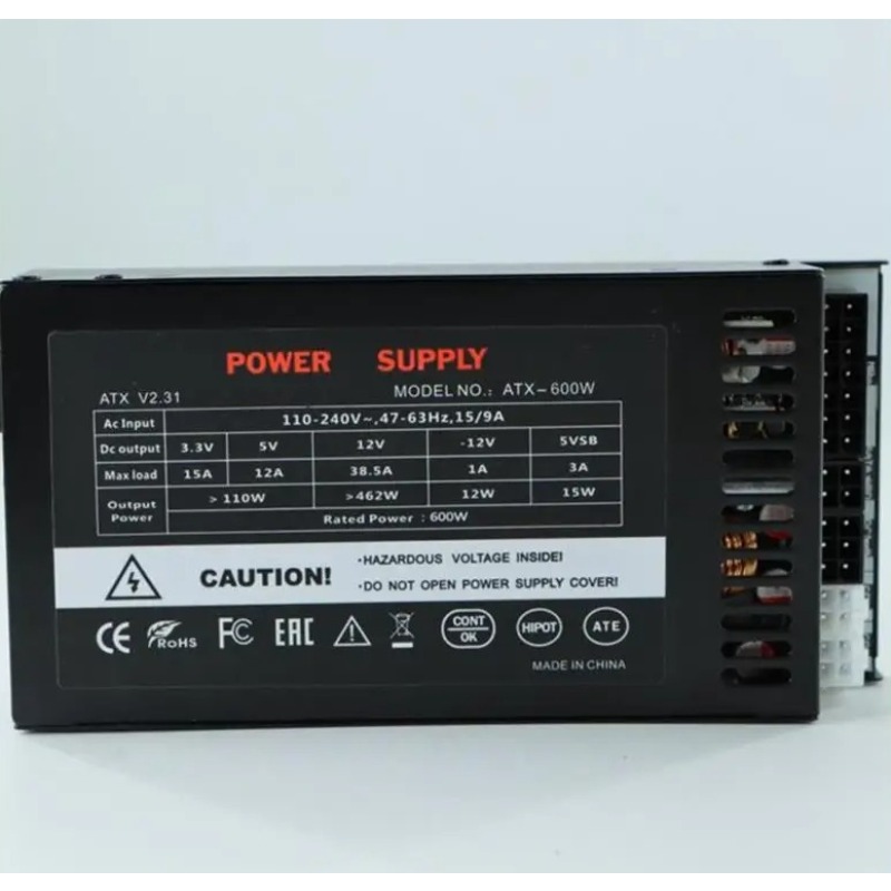 ENP-7660B M04K 600W Full Modul - đánh giá và giá Pc Gaming Itx