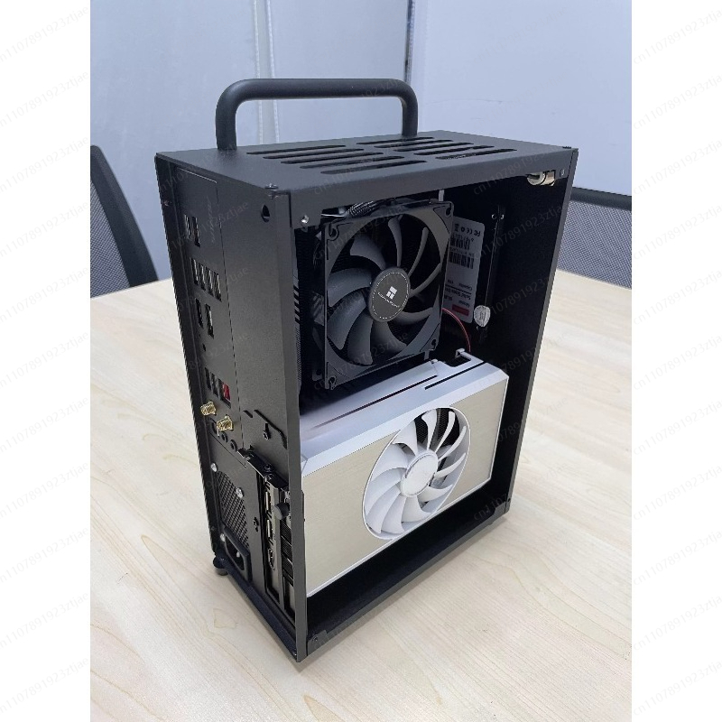 Compact Gaming PC Case with Ex - đánh giá và giá Pc Gaming Itx