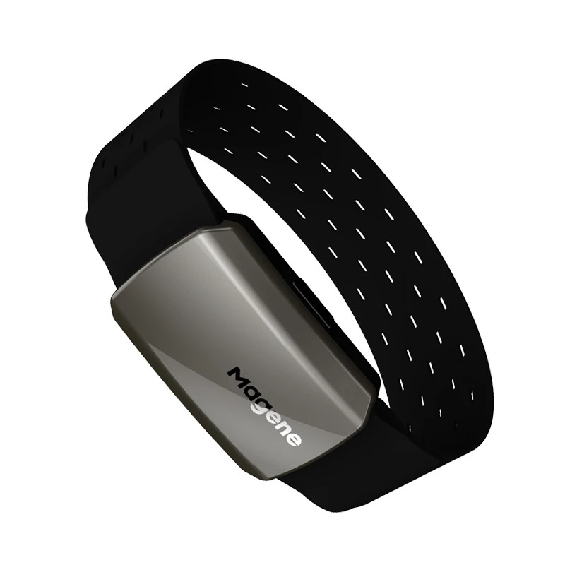 Magene H803 Heart Rate Armband - đánh giá và giá Dual Monitor Arm