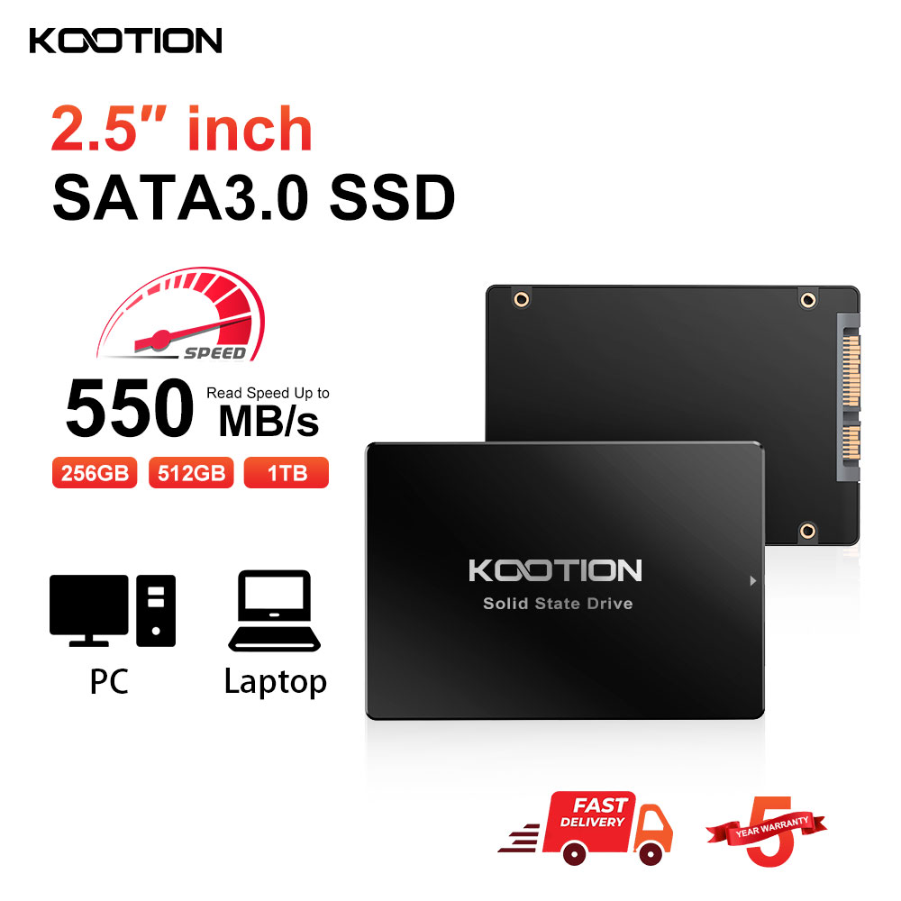 KOOTION SATA3 Solid State Driv - đánh giá và giá Samsung Ssd Evo 870