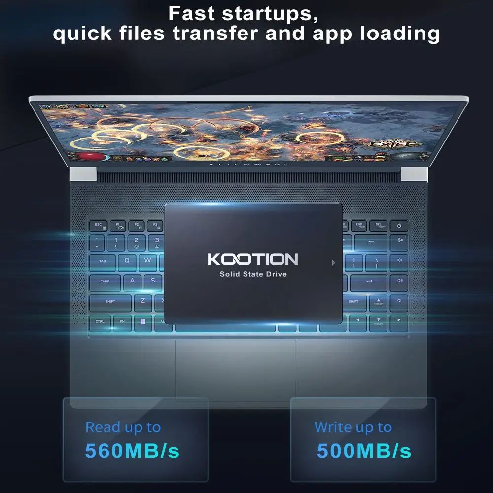 KOOTION SATA3 Solid State Driv - đánh giá và giá Samsung Ssd Evo 870