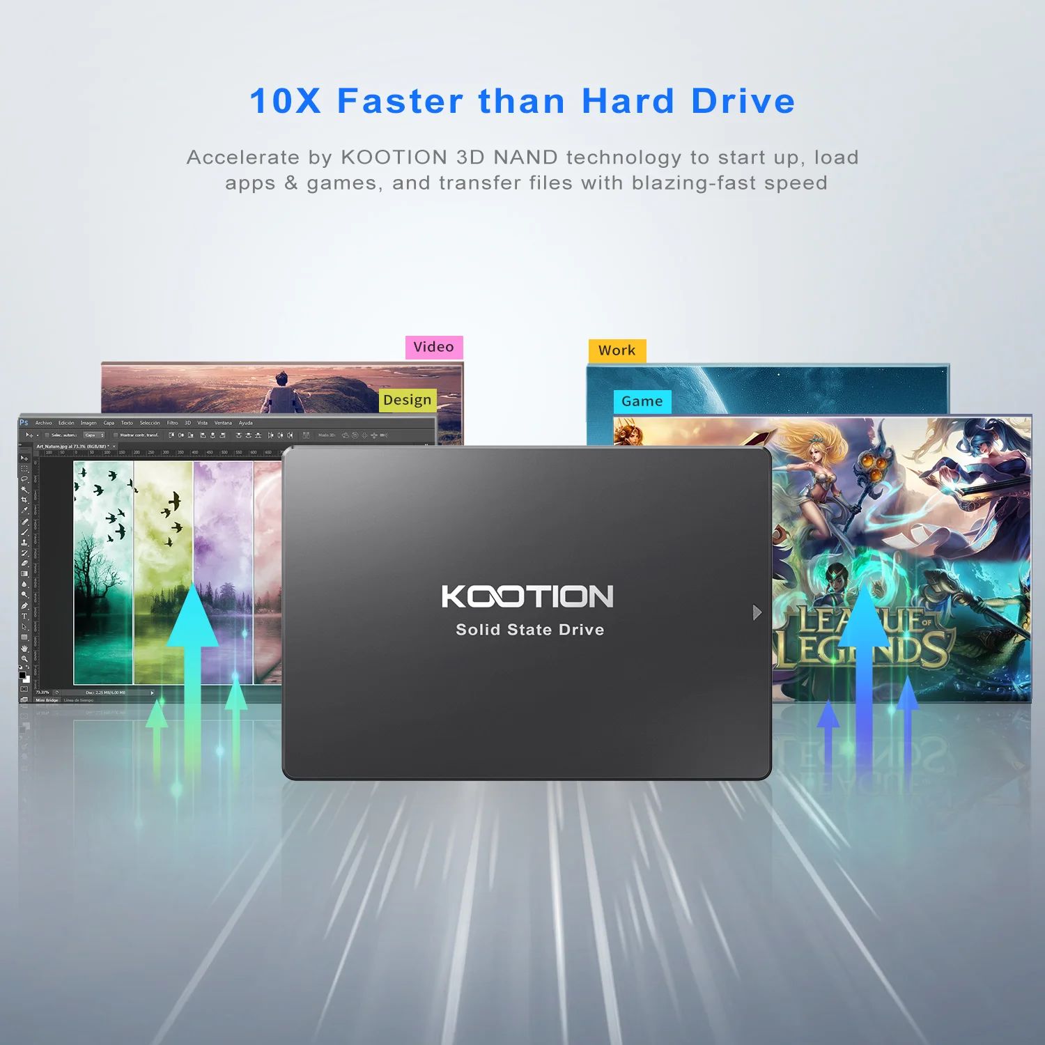 KOOTION SATA3 Solid State Driv - đánh giá và giá Samsung Ssd Evo 870