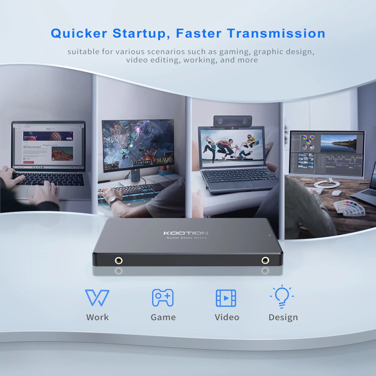 KOOTION SATA3 Solid State Driv - đánh giá và giá Samsung Ssd Evo 870