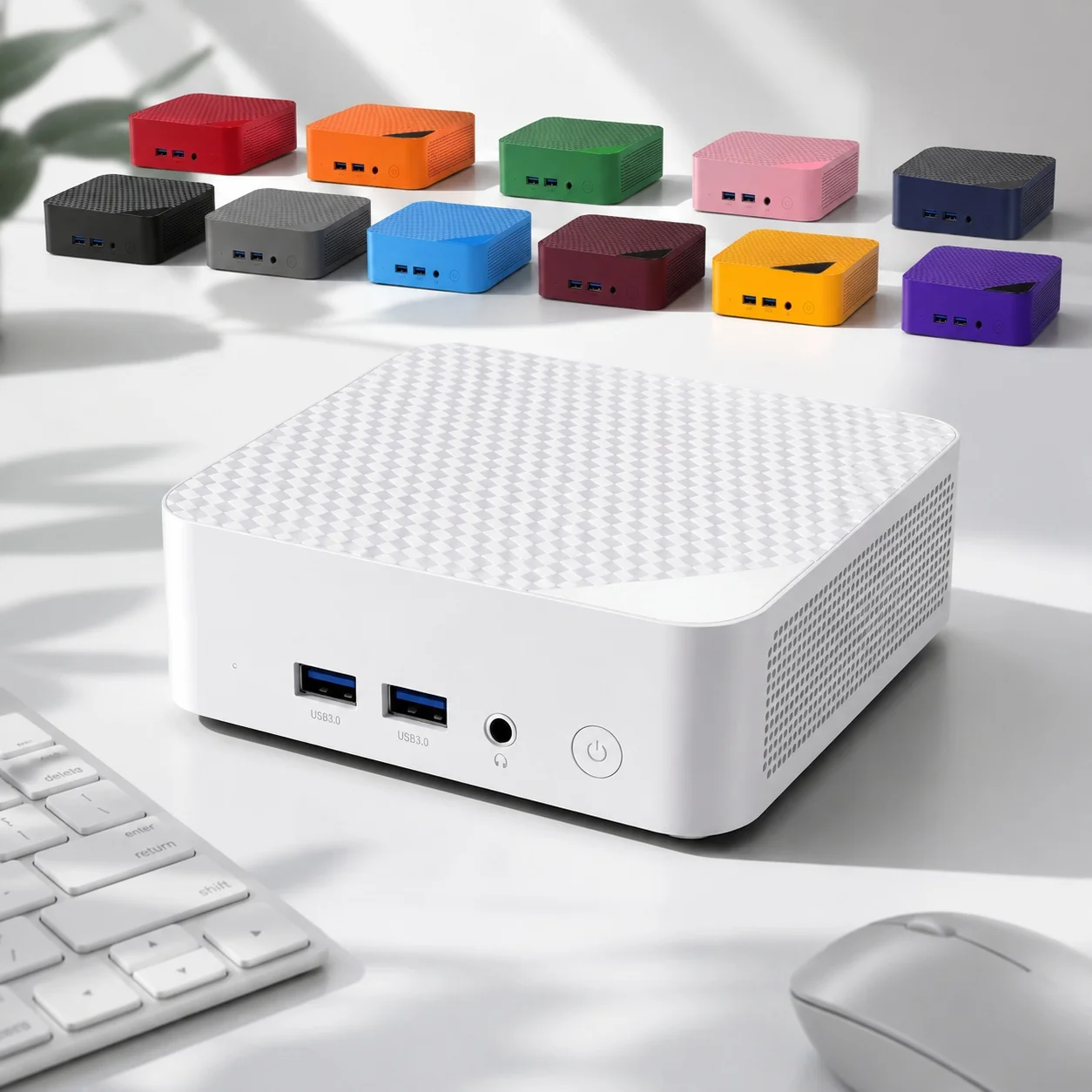Stylish Compact Mini PC Intel  - đánh giá và giá Pc Gaming Compact