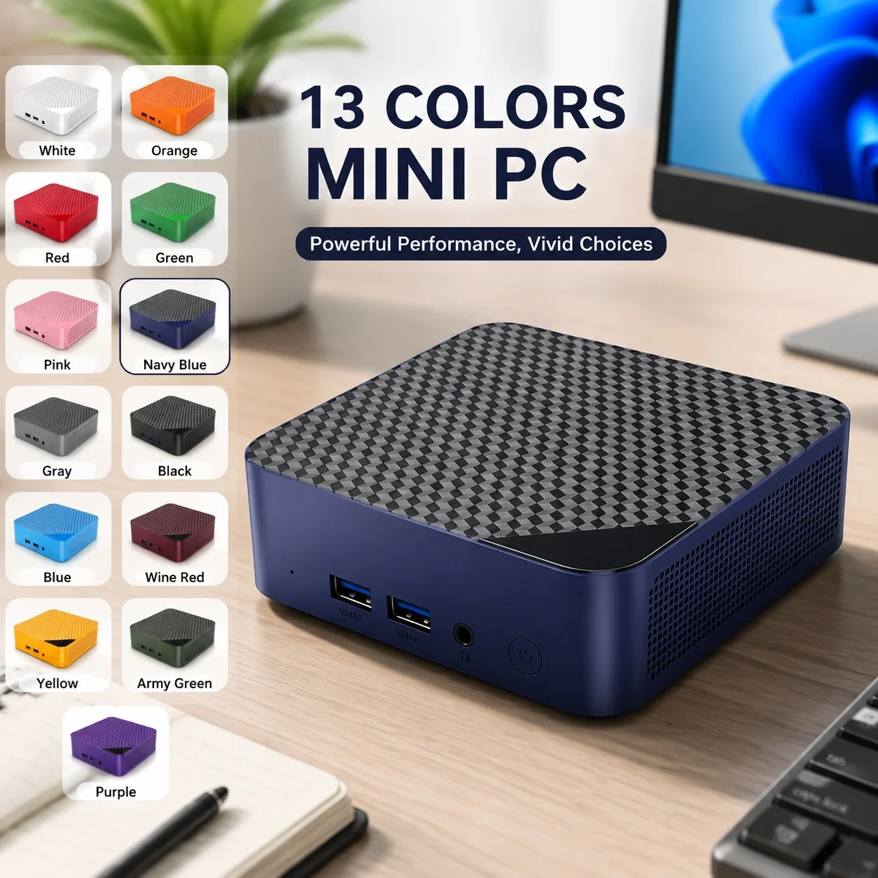 Stylish Compact Mini PC Intel  - đánh giá và giá Pc Gaming Compact