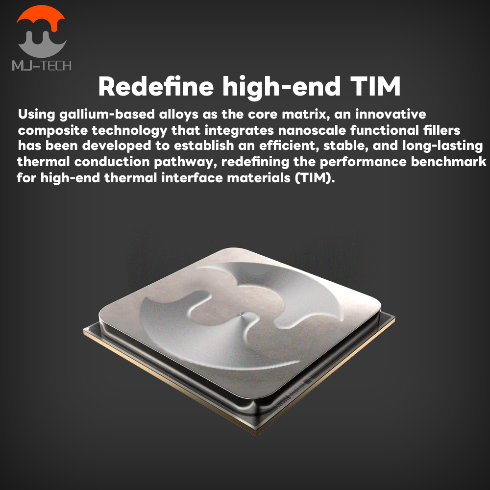 MJ-TECH LM-8 Liquid Metal Ther - đánh giá và giá Thermal Paste