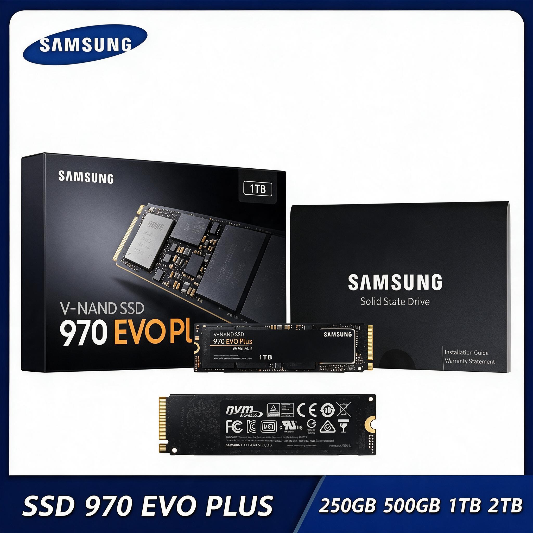 SAMSUNG 970 EVO Plus 500GB 1TB - đánh giá và giá Samsung Ssd Evo 870