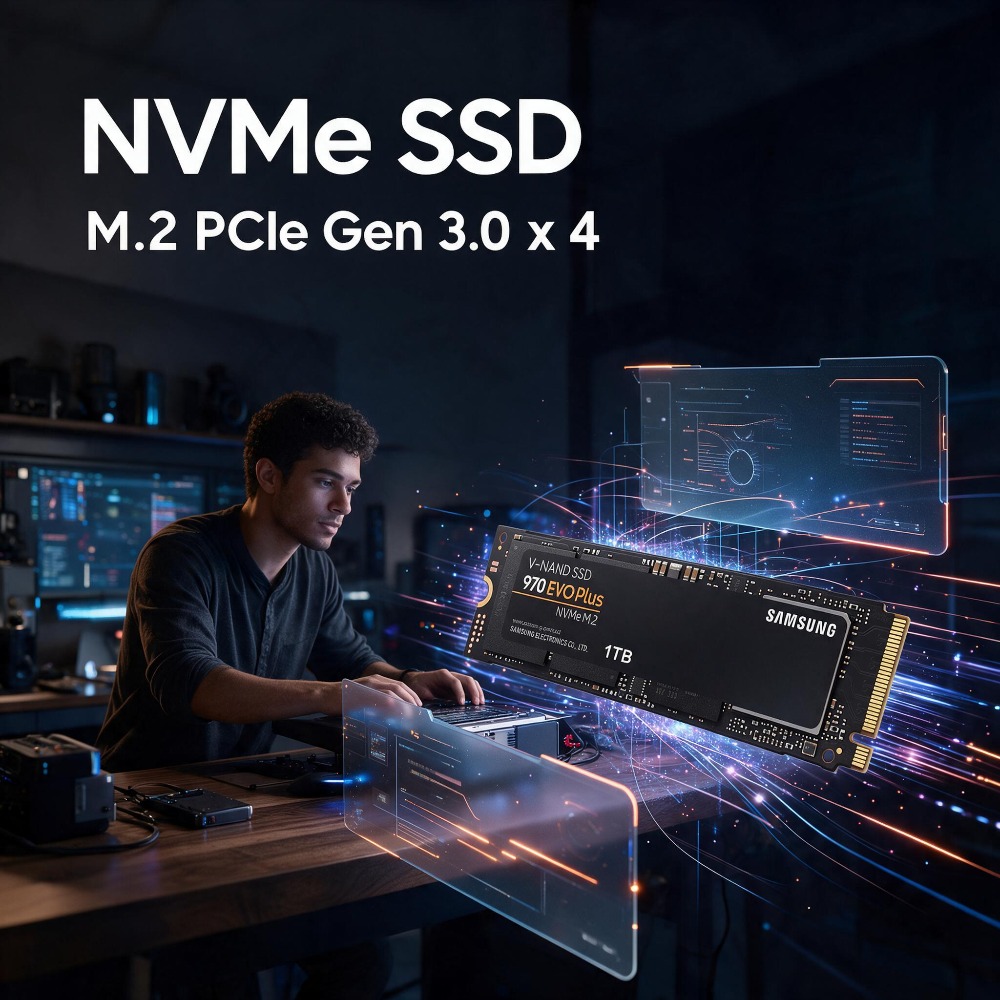 SAMSUNG 970 EVO Plus 500GB 1TB - đánh giá và giá Samsung Ssd Evo 870