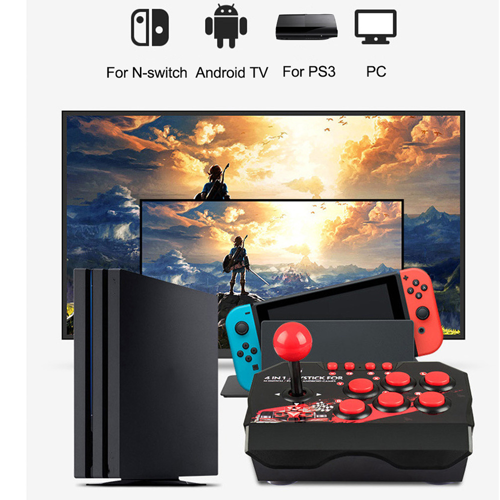 GAMINJA 4-in 1Game Joystick Wi - đánh giá và giá Pc Gaming Emulator