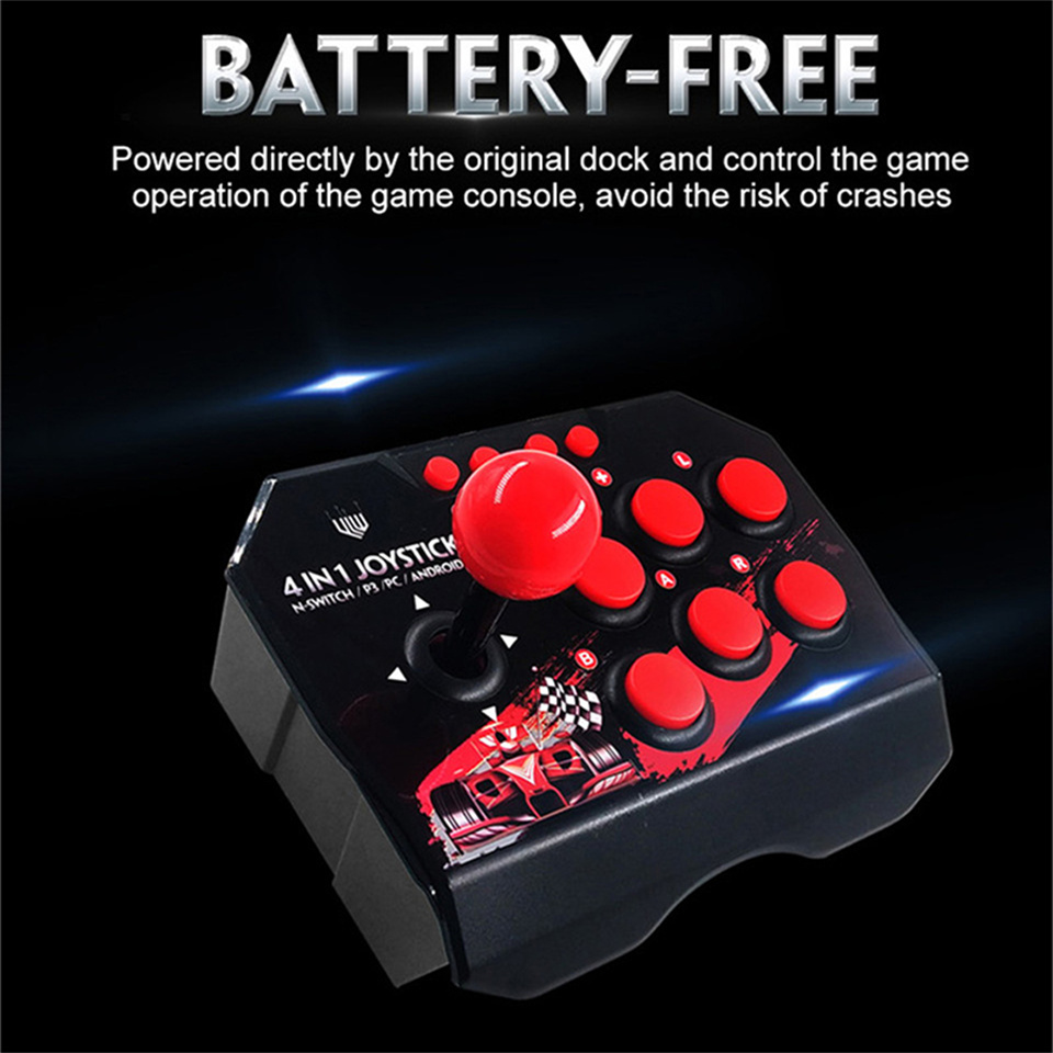 GAMINJA 4-in 1Game Joystick Wi - đánh giá và giá Pc Gaming Emulator