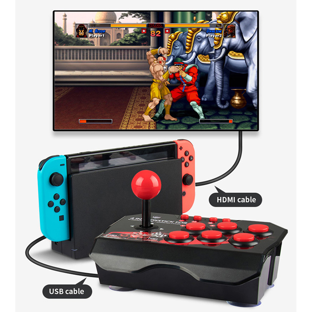 GAMINJA 4-in 1Game Joystick Wi - đánh giá và giá Pc Gaming Emulator