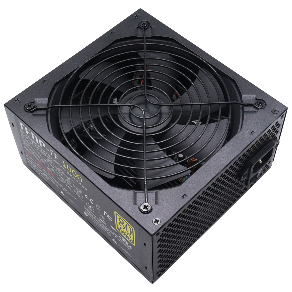 1000W PC Power Supply 80 Plus  - đánh giá và giá Pc Gaming Watt
