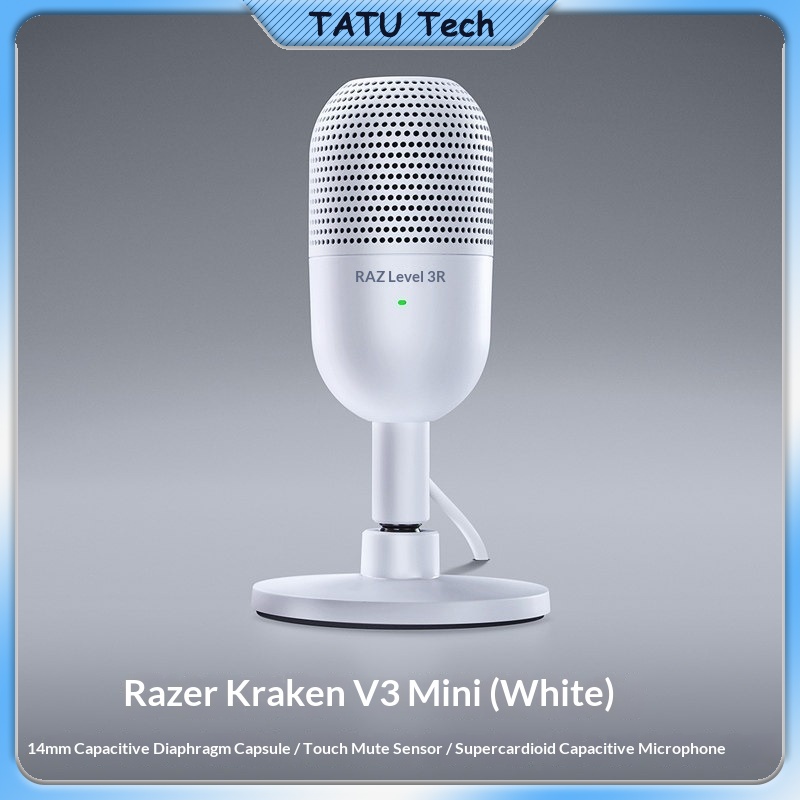 Razer Seiren V3 Mini USB Conde - đánh giá và giá Pc Gaming Compact