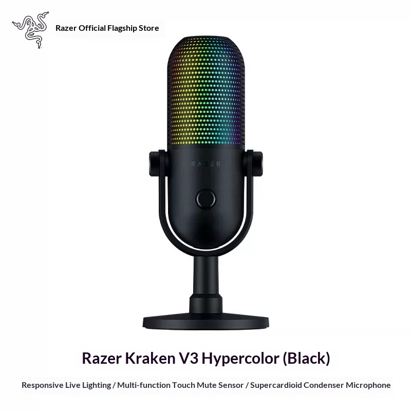 Razer Seiren V3 Mini USB Conde - đánh giá và giá Pc Gaming Compact