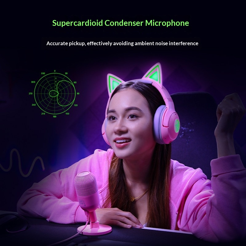 Razer Seiren V3 Mini USB Conde - đánh giá và giá Pc Gaming Compact