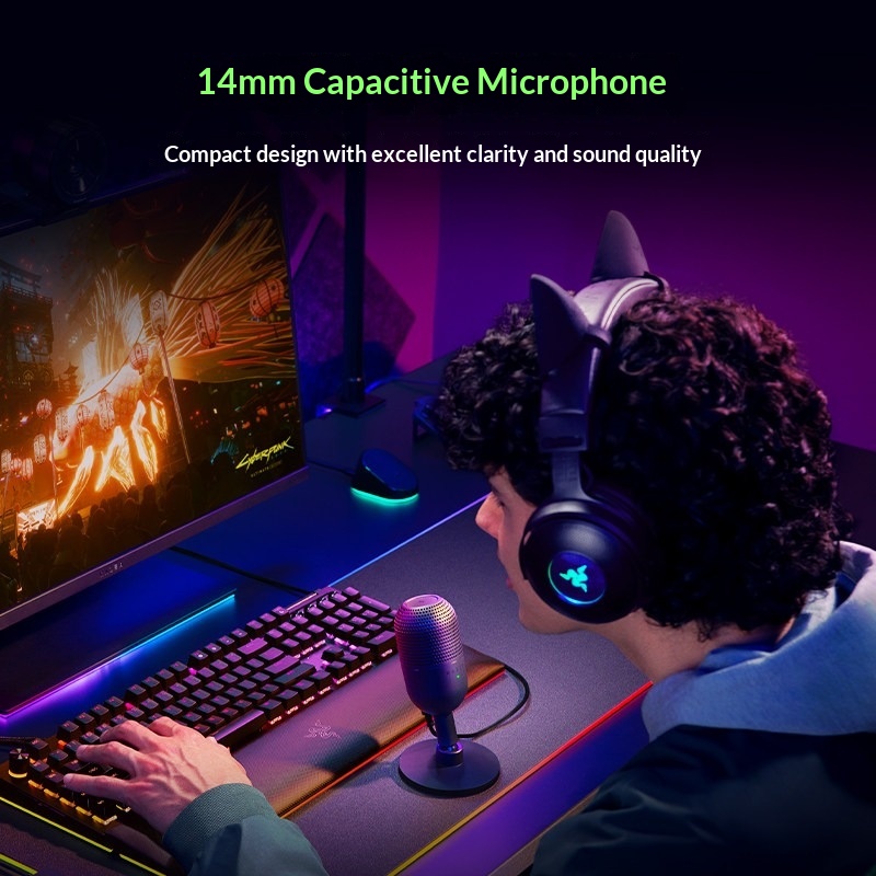 Razer Seiren V3 Mini USB Conde - đánh giá và giá Pc Gaming Compact