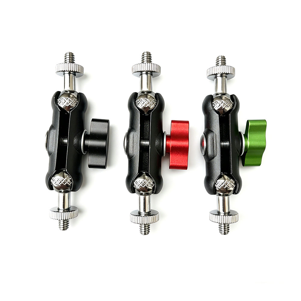 Double Ball Head Articulating  - đánh giá và giá Dual Monitor Arm