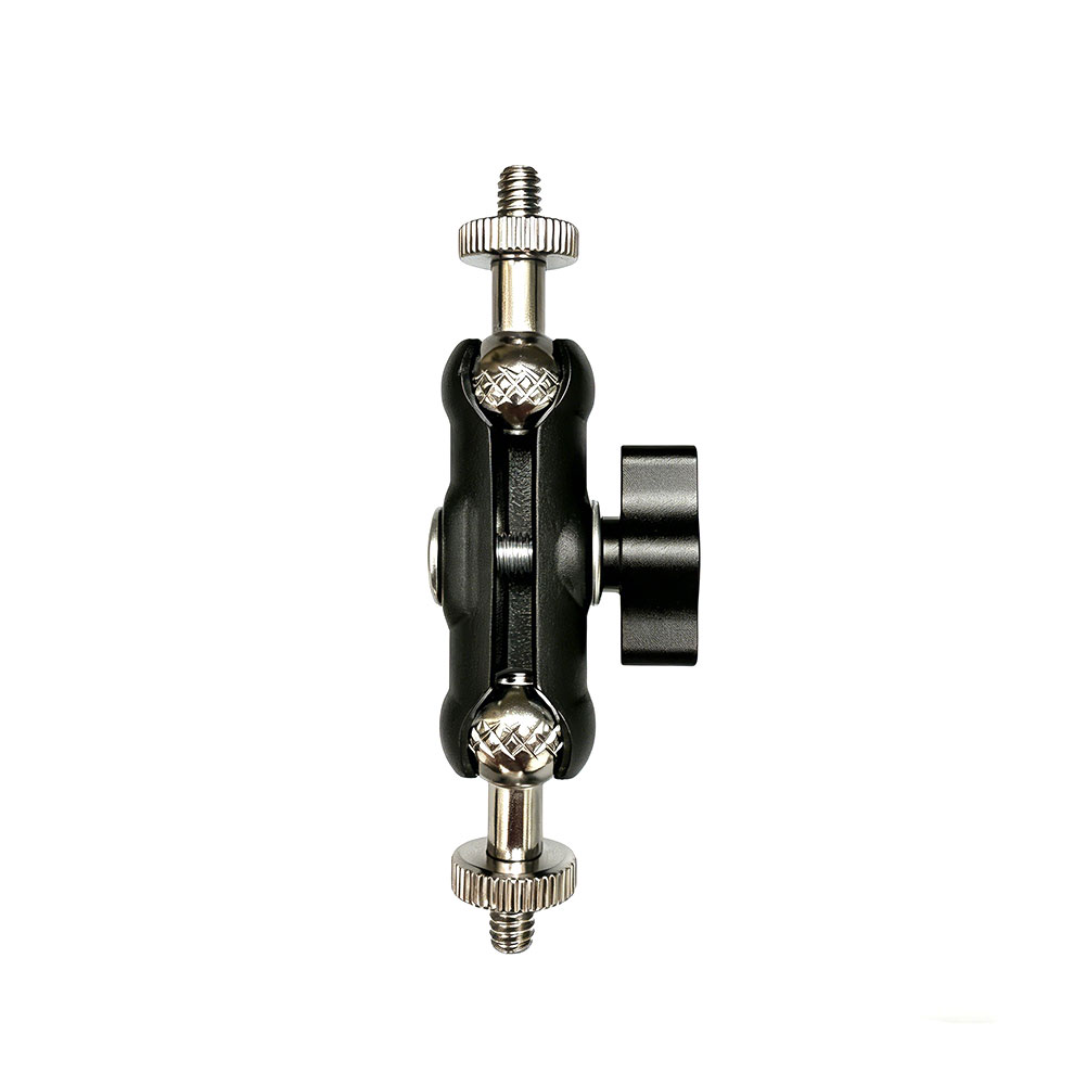 Double Ball Head Articulating  - đánh giá và giá Dual Monitor Arm