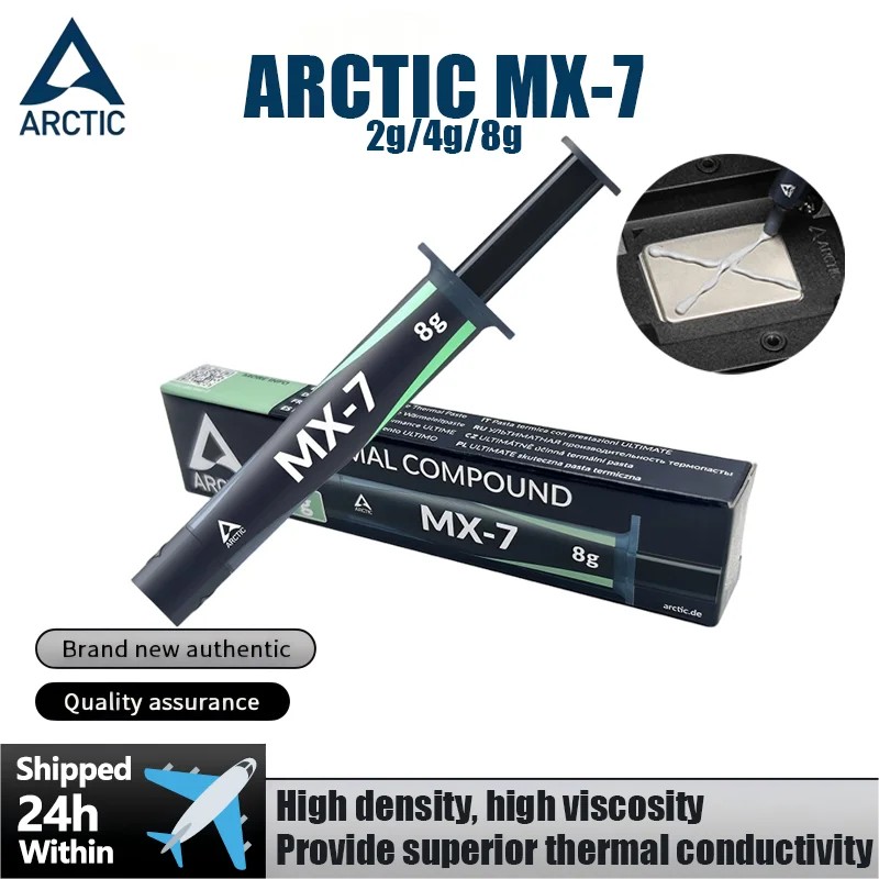 ARCTIC MX-6 (2g/4g/8g) Ultimat - đánh giá và giá Thermal Paste