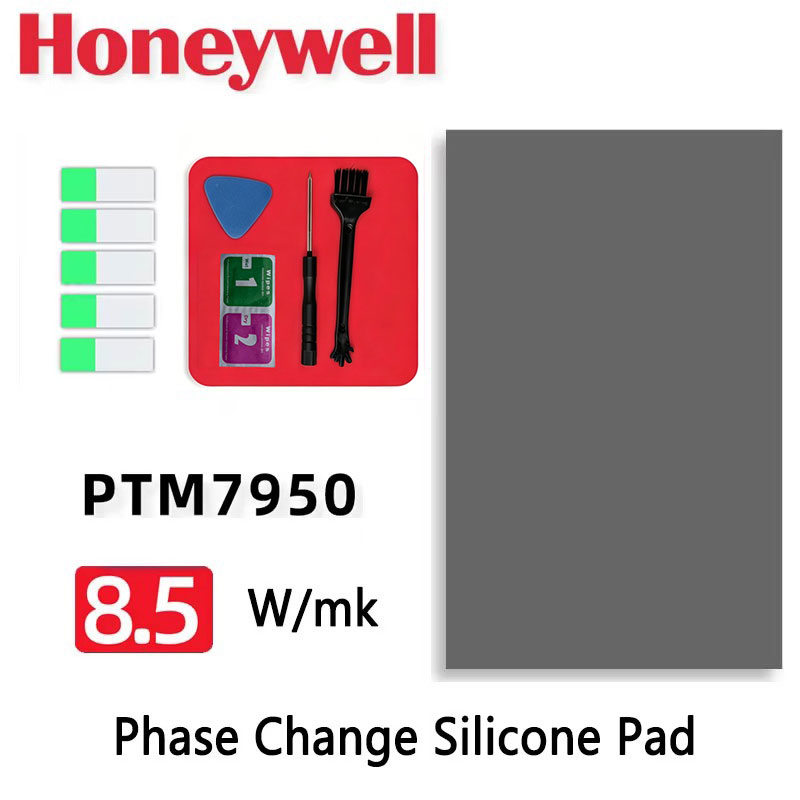 Honeywell PTM7950 8.5W Phase C - đánh giá và giá Thermal Paste