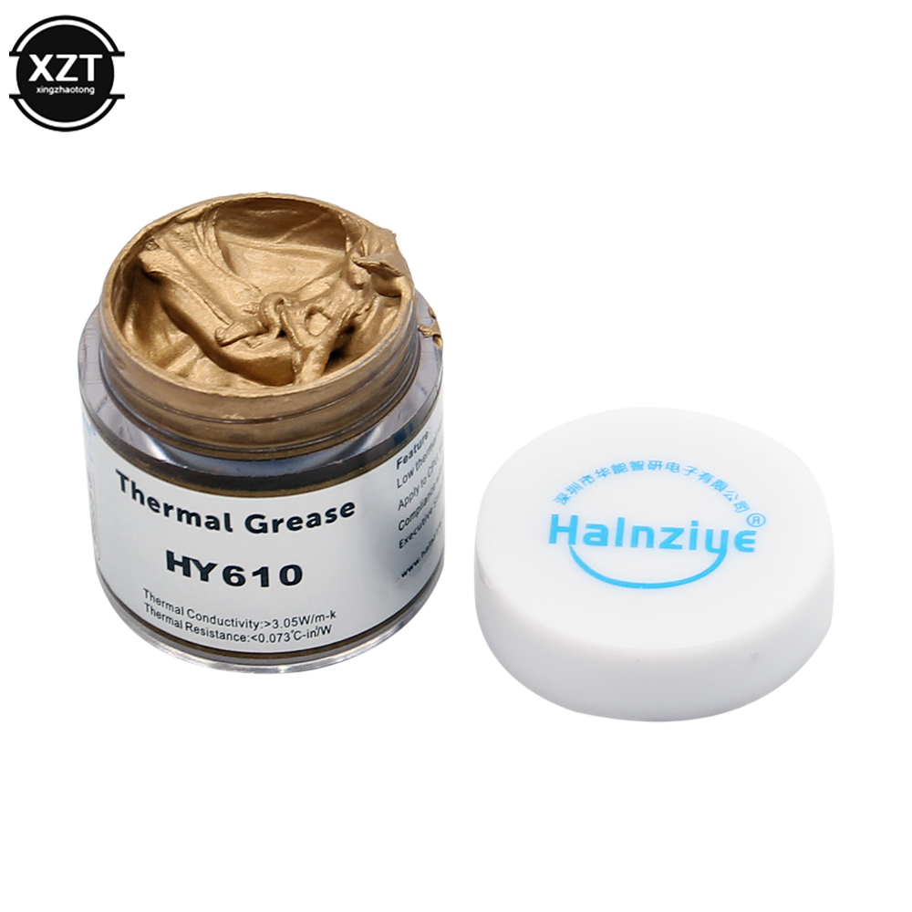 HY610 20G Bộ Vi Xử Lý CPU Làm  - đánh giá và giá Thermal Paste