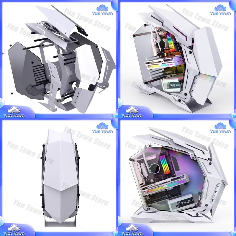 Jonsbo MOD-3 Mini White RGB Mi - đánh giá và giá Pc Gaming Itx