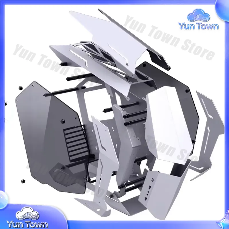 Jonsbo MOD-3 Mini White RGB Mi - đánh giá và giá Pc Gaming Itx