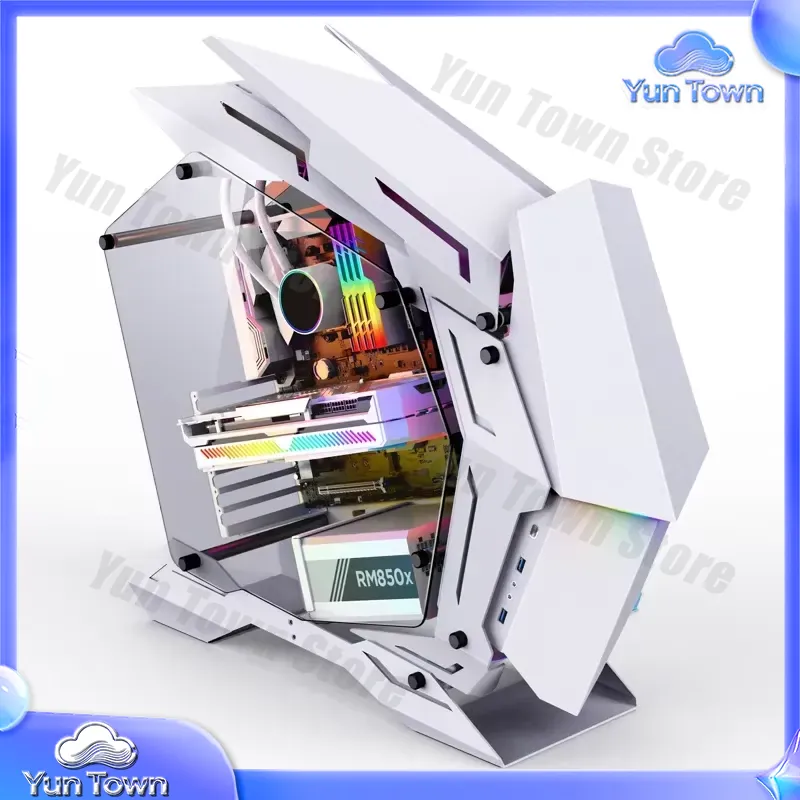 Jonsbo MOD-3 Mini White RGB Mi - đánh giá và giá Pc Gaming Itx