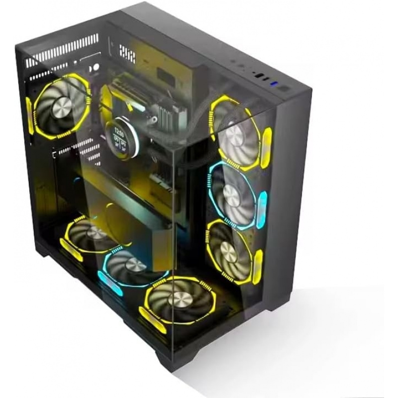 HALL GAMING O11 Vision Compact - đánh giá và giá Pc Gaming Xtreme