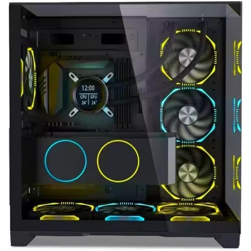 HALL GAMING O11 Vision Compact - đánh giá và giá Pc Gaming Xtreme