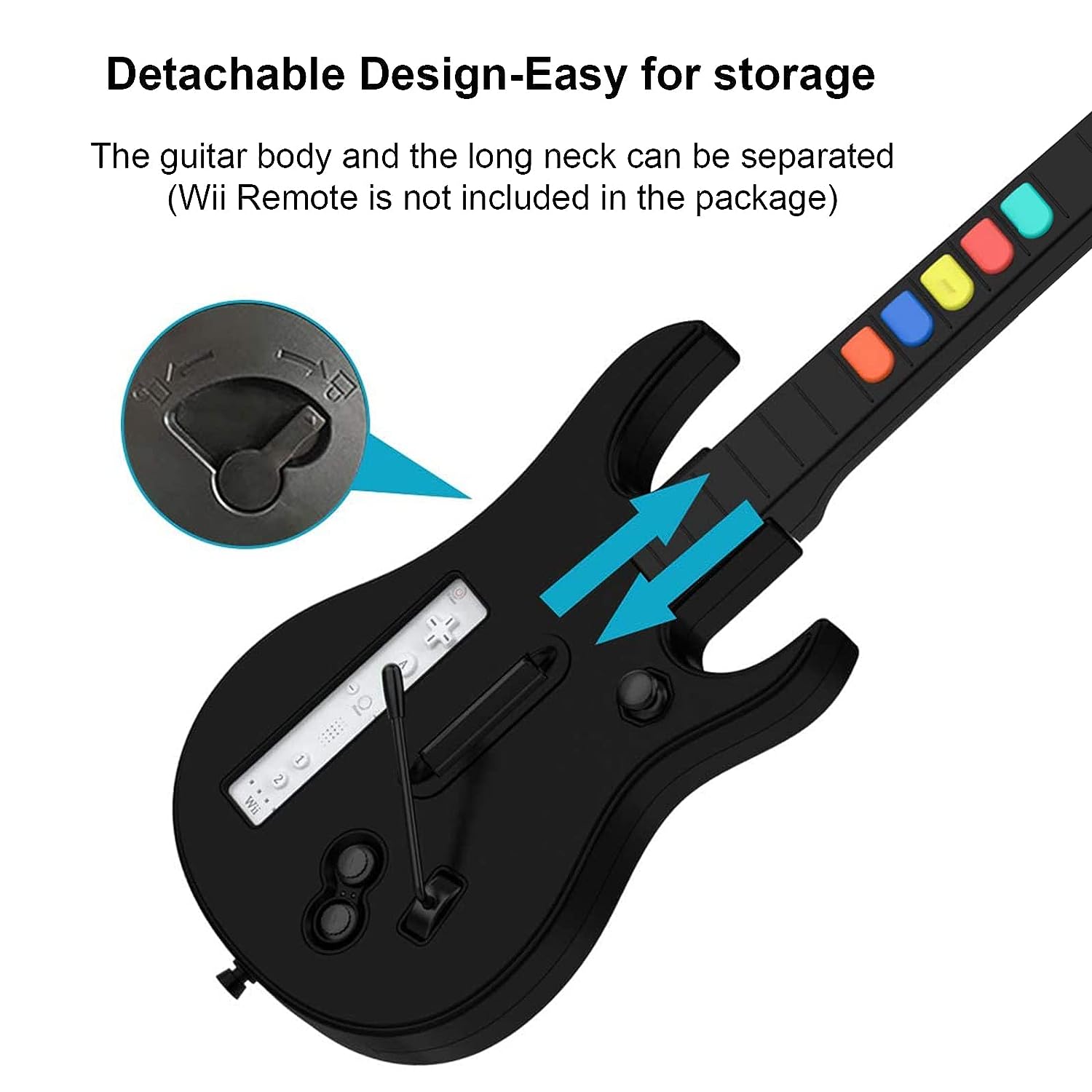 DOYO Wii Guitar Hero, Wireless - đánh giá và giá Pc Gaming Emulator