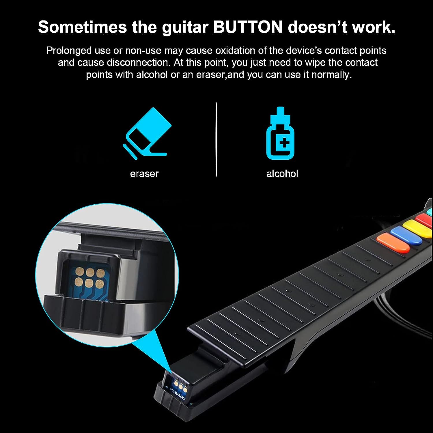 DOYO Wii Guitar Hero, Wireless - đánh giá và giá Pc Gaming Emulator