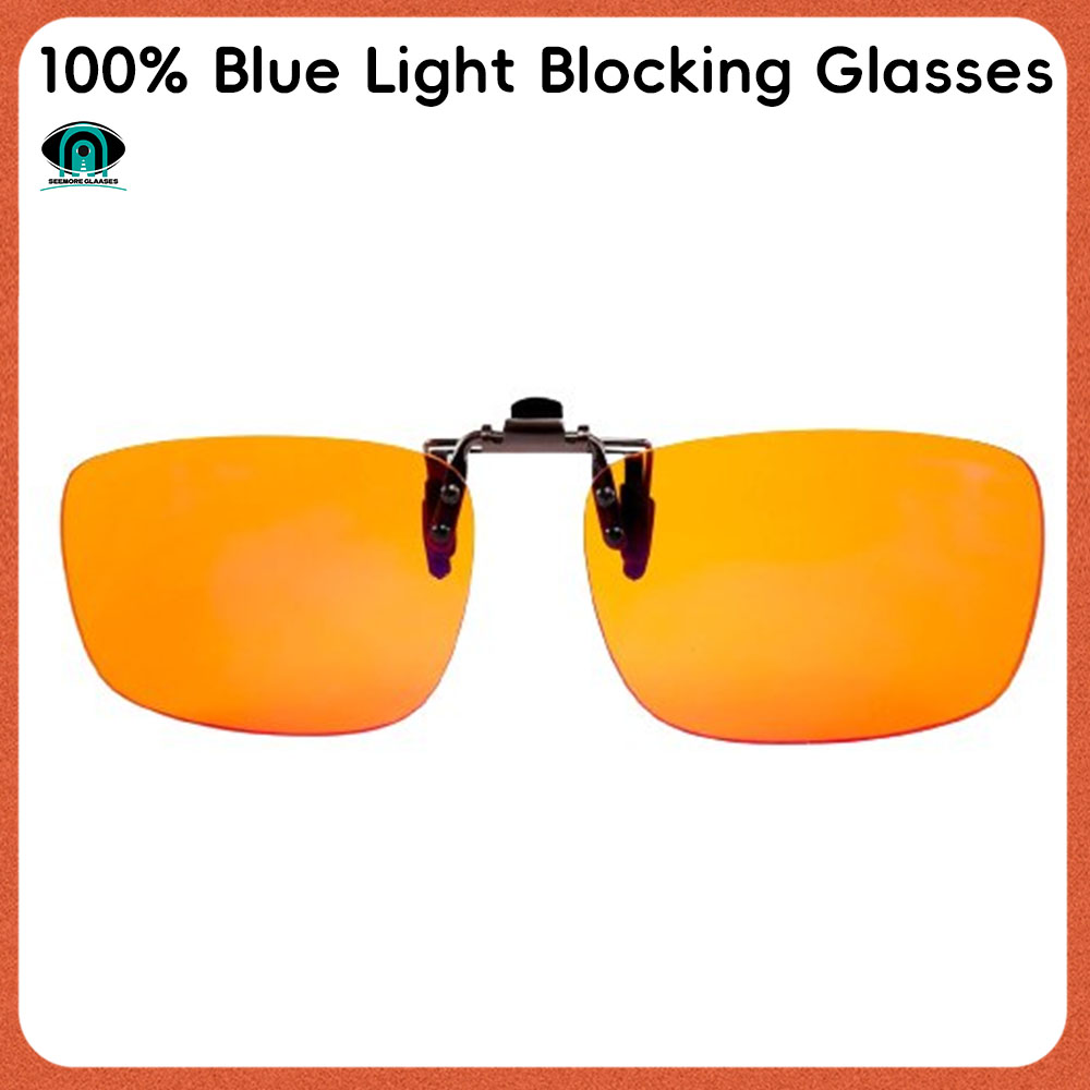Clip 100% Blue Light Blocking  - đánh giá và giá Gaming Glasses Blue Light