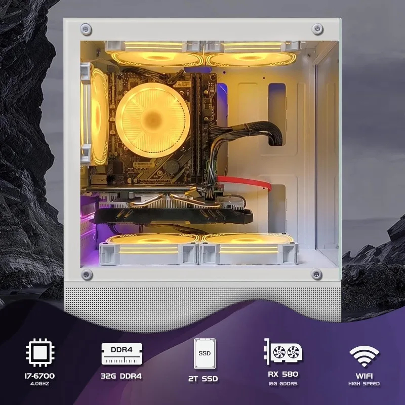 Gaming Desktop PC, Radeon RX 5 - đánh giá và giá Pc Gaming Xtreme