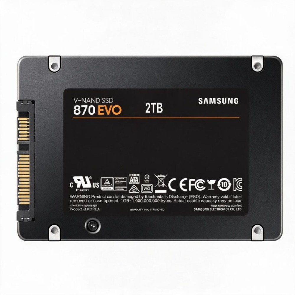 Original SSD FOR Samsung 870EV - đánh giá và giá Samsung Ssd Evo 870