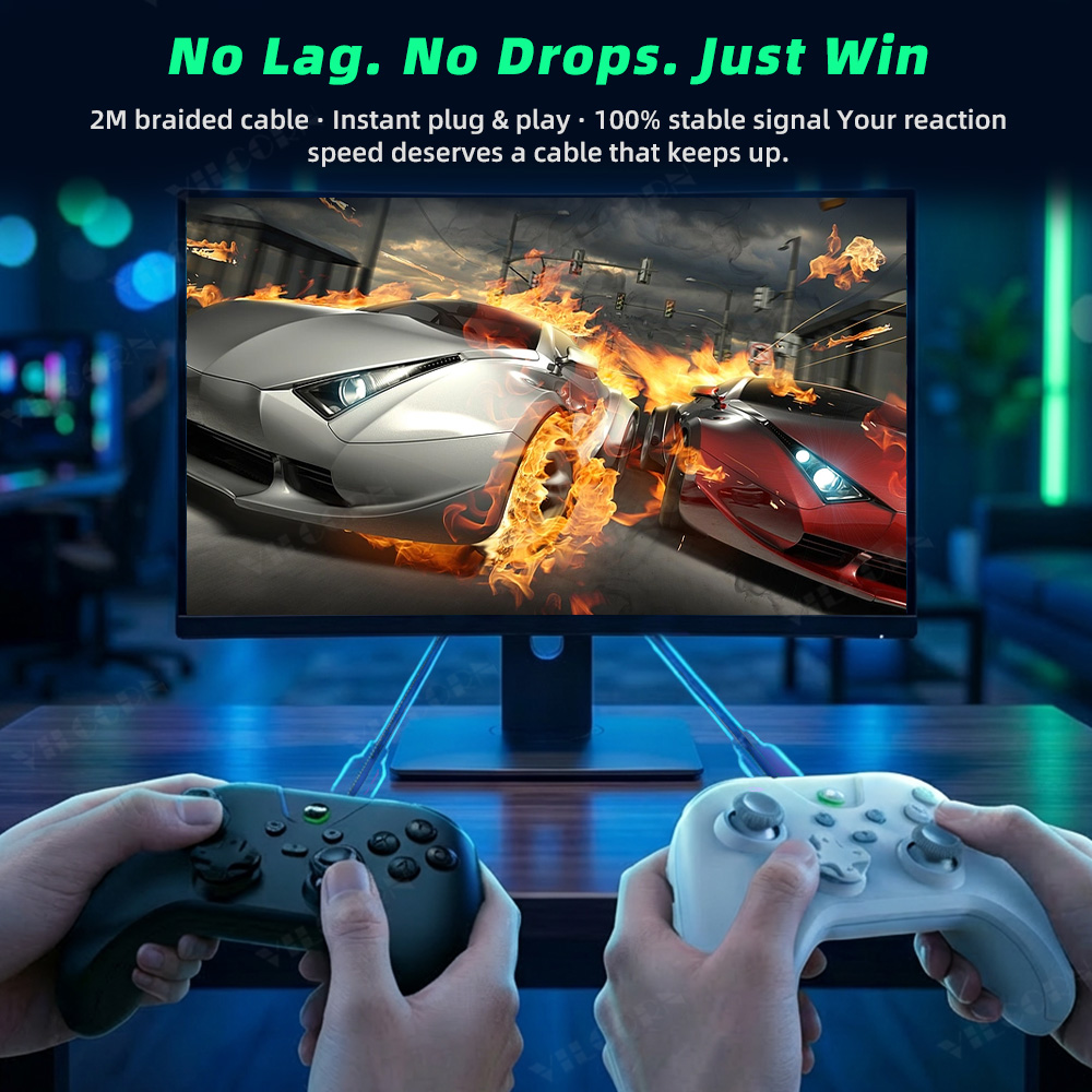 VILCORN Wired Gaming Controlle - đánh giá và giá Pc Gaming Emulator