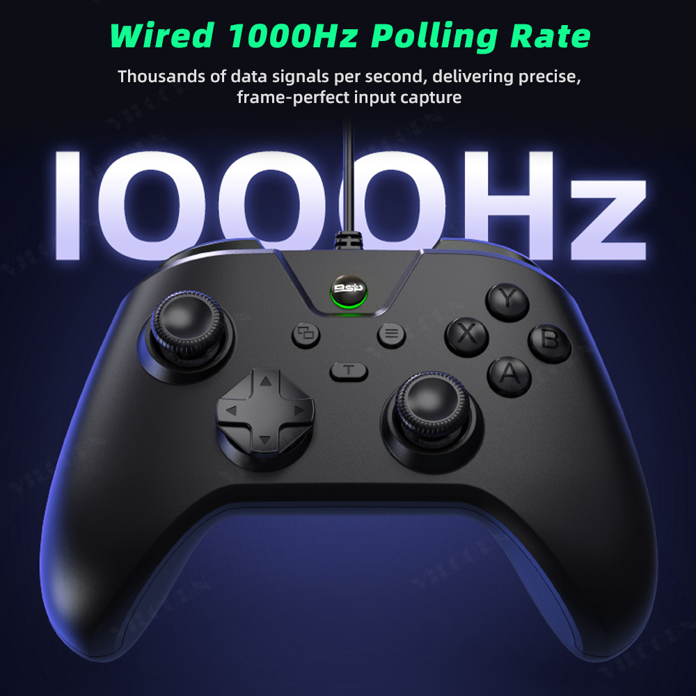 VILCORN Wired Gaming Controlle - đánh giá và giá Pc Gaming Emulator