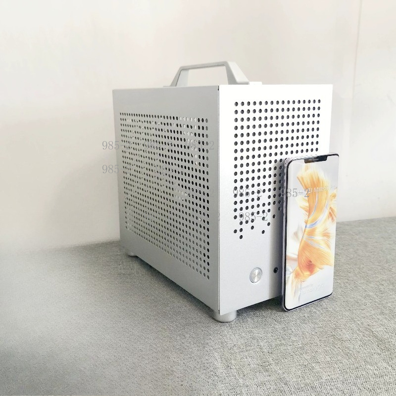 Mini ITX Tower Case with Carry - đánh giá và giá Pc Gaming Itx